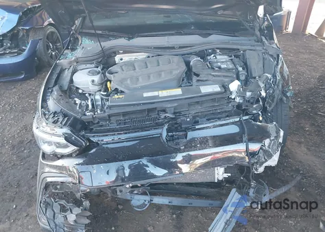 2024 Volkswagen Golf Gti 2.0T S из США, поврежденный, VIN WVWGA7CD6RW143712